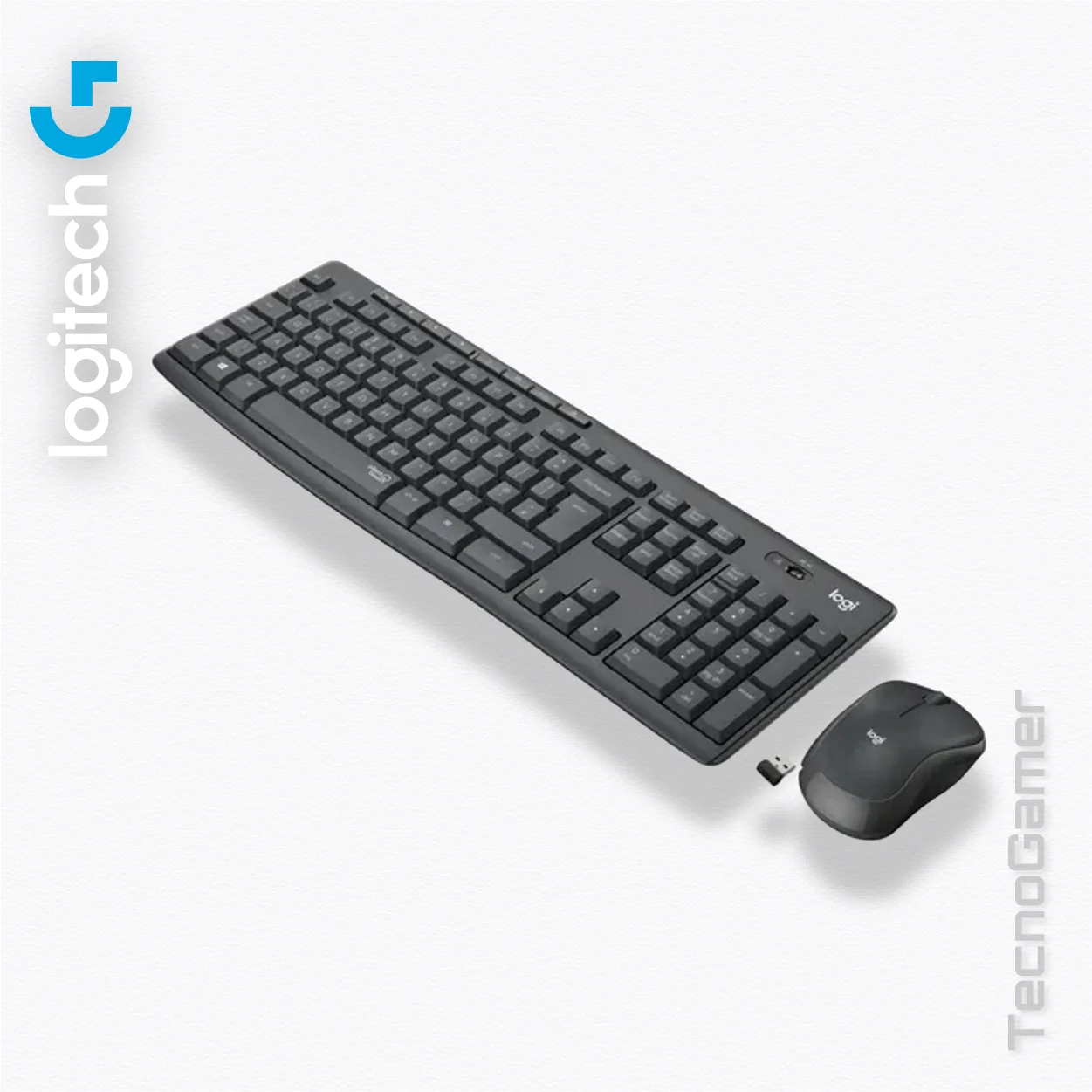 Combo LOGITECH MK295 SILENT (Inalambrico) vista alternativa