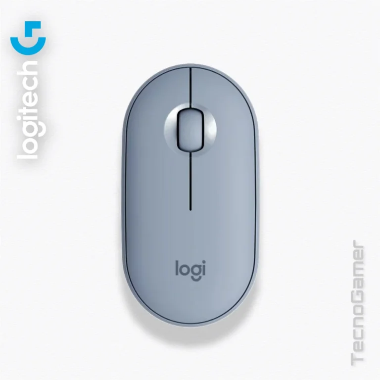 Mouse LOGITECH M350 PEBBLE inalámbrico