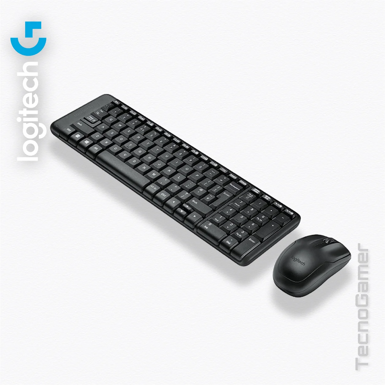 Combo LOGITECH MK220 Inalambrico vista alternativa