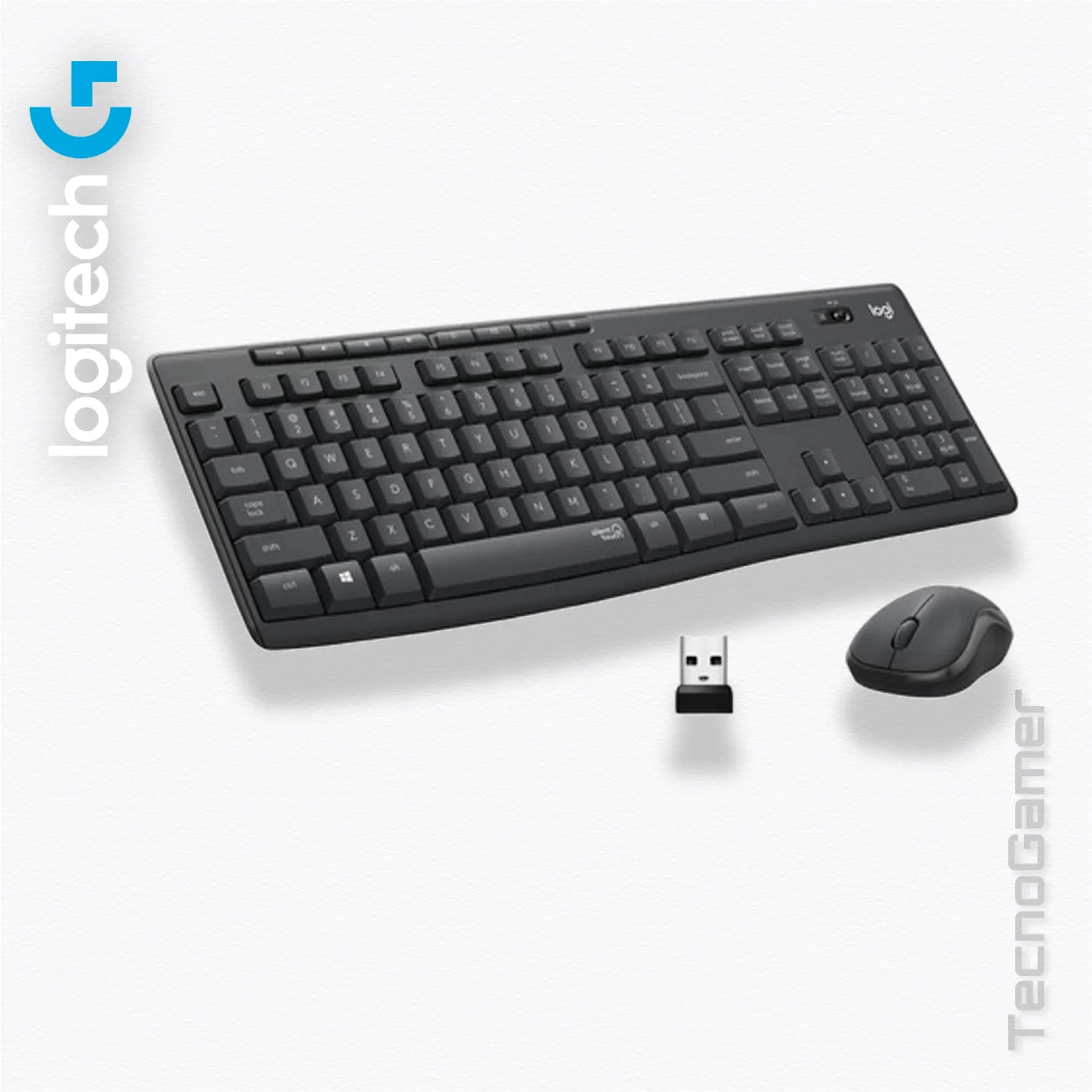 Combo LOGITECH MK295 SILENT (Inalambrico) en TecnoGamer Bolivia