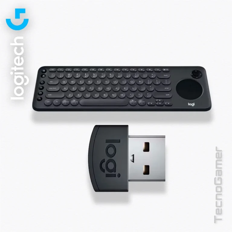 Teclado LOGITECH K600 Smart (Inalambrico)