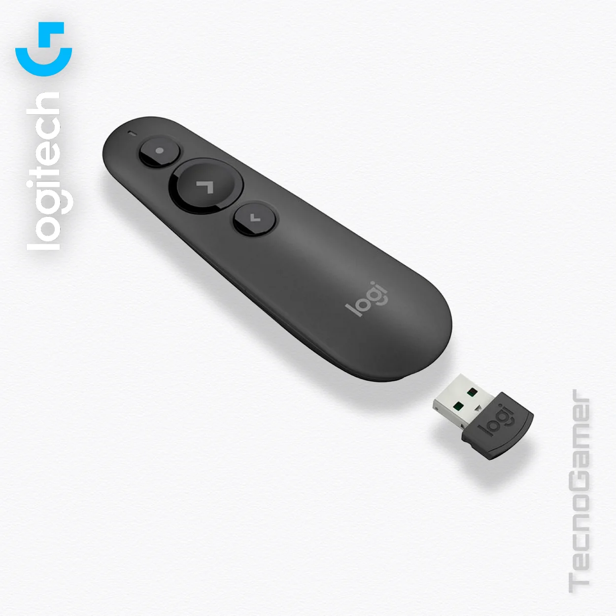 Puntero LASER R500 (USB 2,4GHz) en TecnoGamer Bolivia
