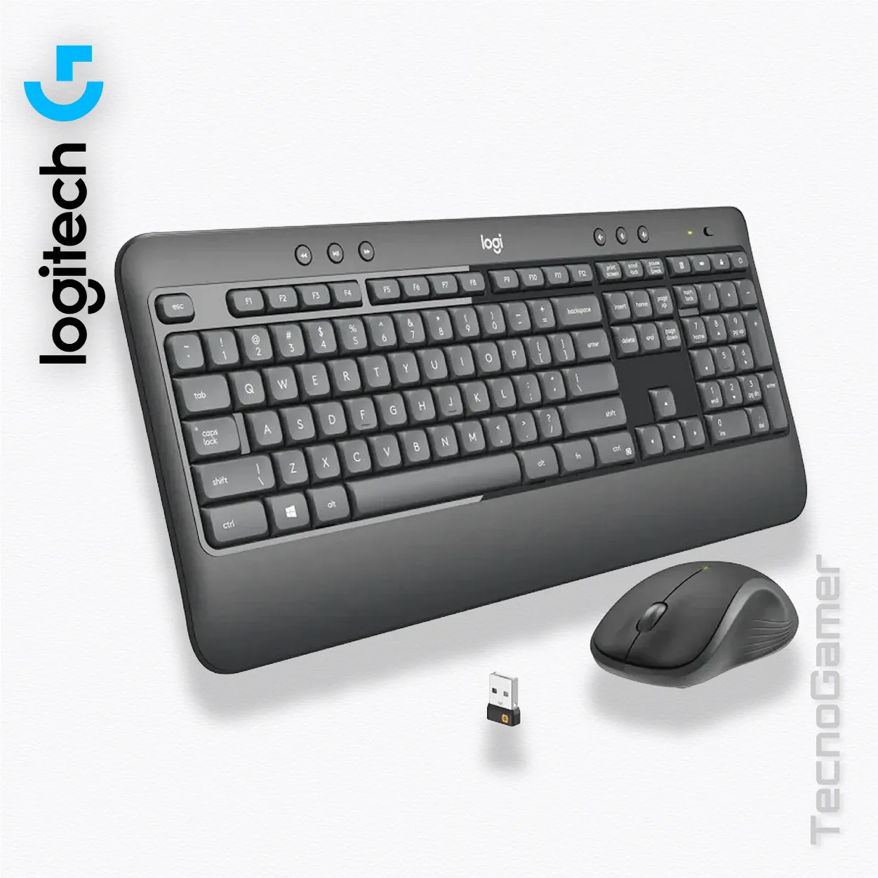 Combo LOGITECH MK540 WIRELESS (Ingles) en TecnoGamer Bolivia