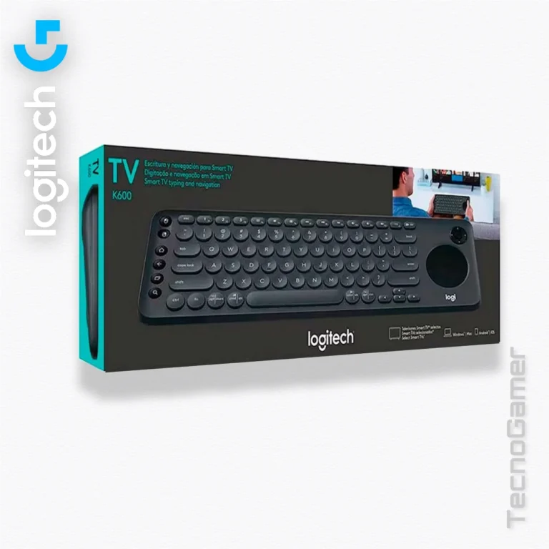Teclado LOGITECH K600 Smart (Inalambrico)