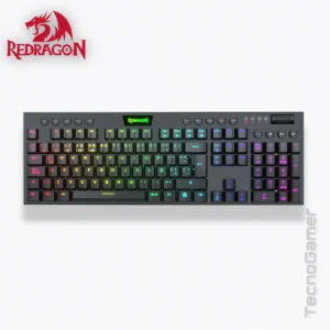 Teclado REDRAGON HORUS 100% WIRELESS BLACK
