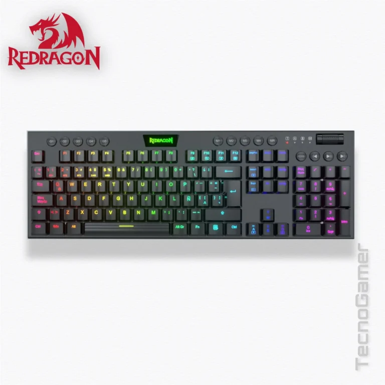Teclado REDRAGON HORUS 100% WIRELESS BLACK