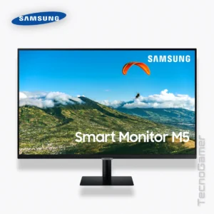 Monitor Samsung Smart Monitor M5 LS27BM500ELXZS 27" 60Hz VA FHD