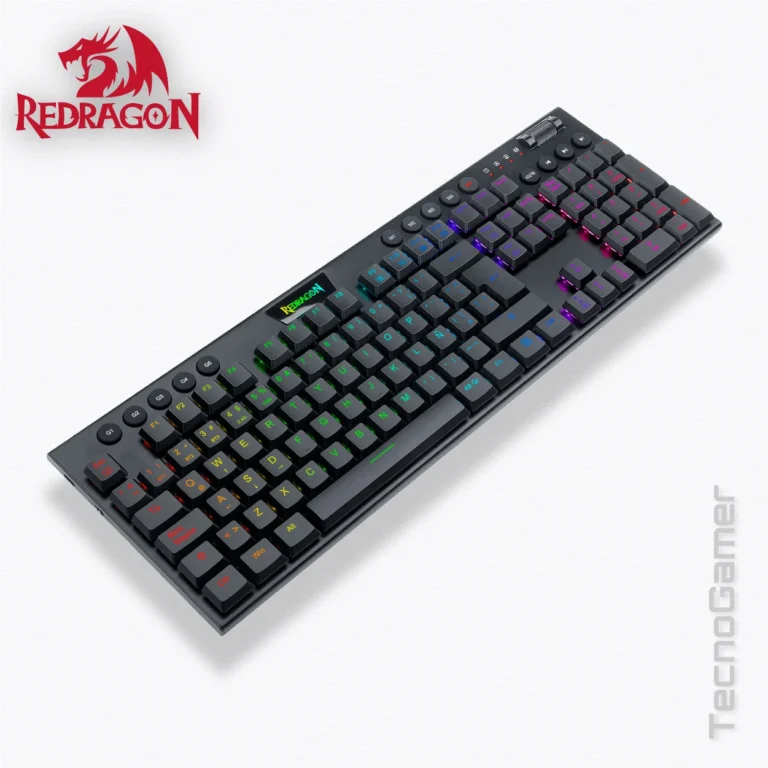 Teclado REDRAGON HORUS 100% WIRELESS BLACK