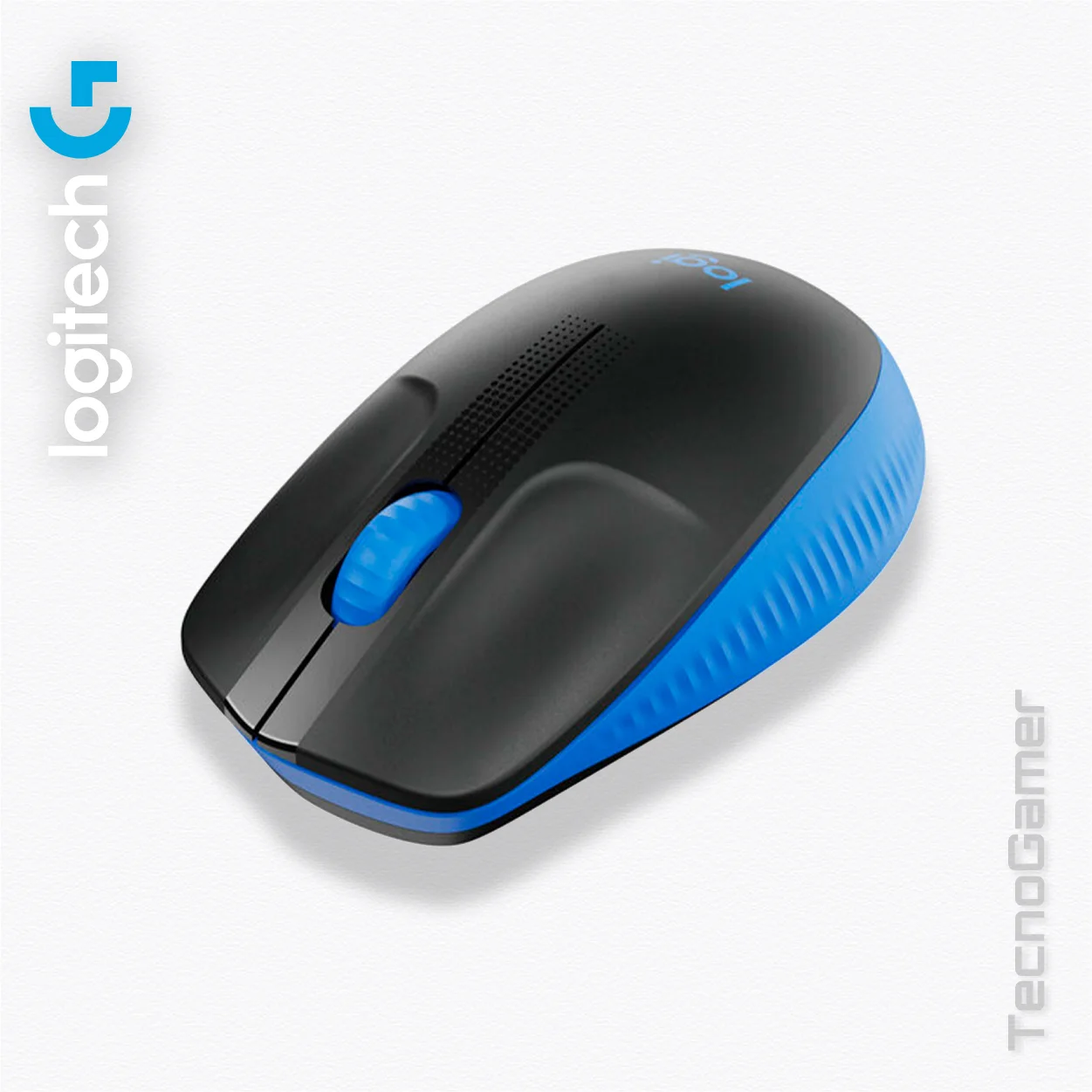 Mouse LOGITECH M190 vista alternativa