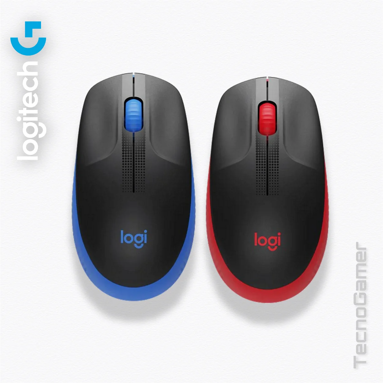Mouse LOGITECH M190 en TecnoGamer Bolivia