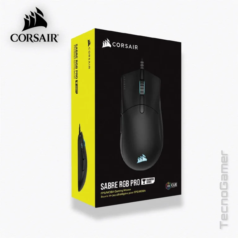 Mouse CORSAIR SABRE RGB PRO