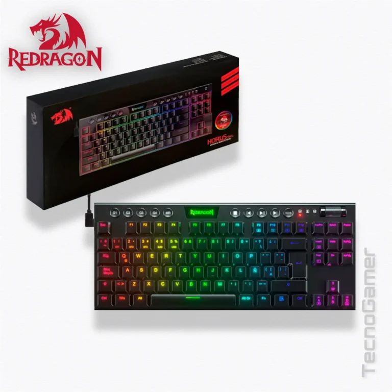 Teclado REDRAGON HORUS TKL BLACK (con cable)