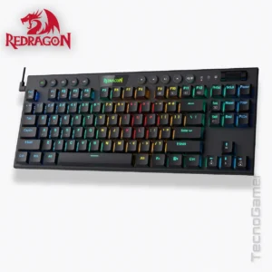 Teclado REDRAGON HORUS TKL BLACK (con cable)