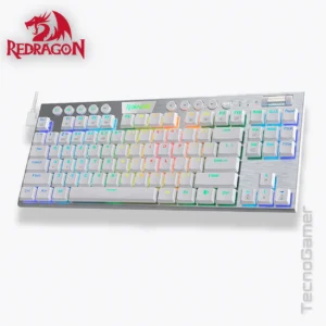 Teclado REDRAGON HORUS TKL BLANCO (con cable)