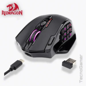Mouse REDRAGON IMPACT ELITE Inalambrico