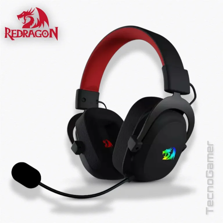 Audifono REDRAGON ZEUS X RGB WIRELESS USB