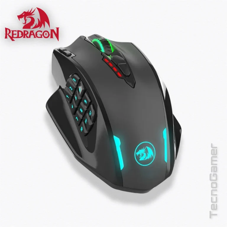 Mouse REDRAGON IMPACT ELITE Inalambrico