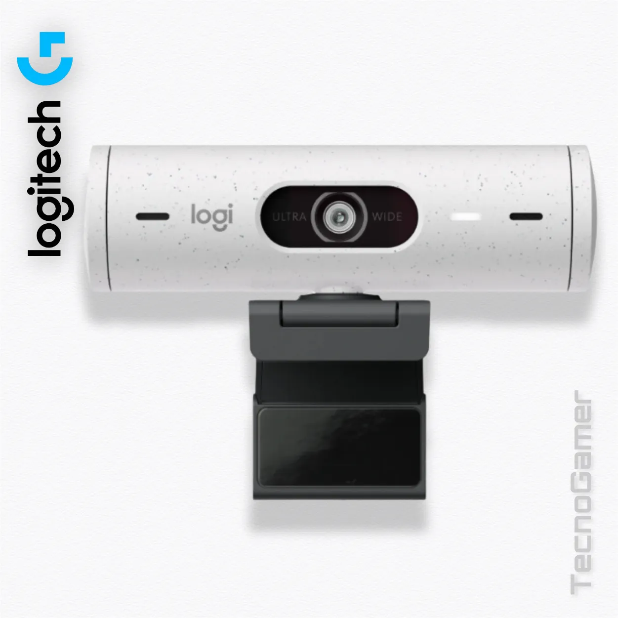 Cámara LOGITECH BRIO 500 Full HD en TecnoGamer Bolivia