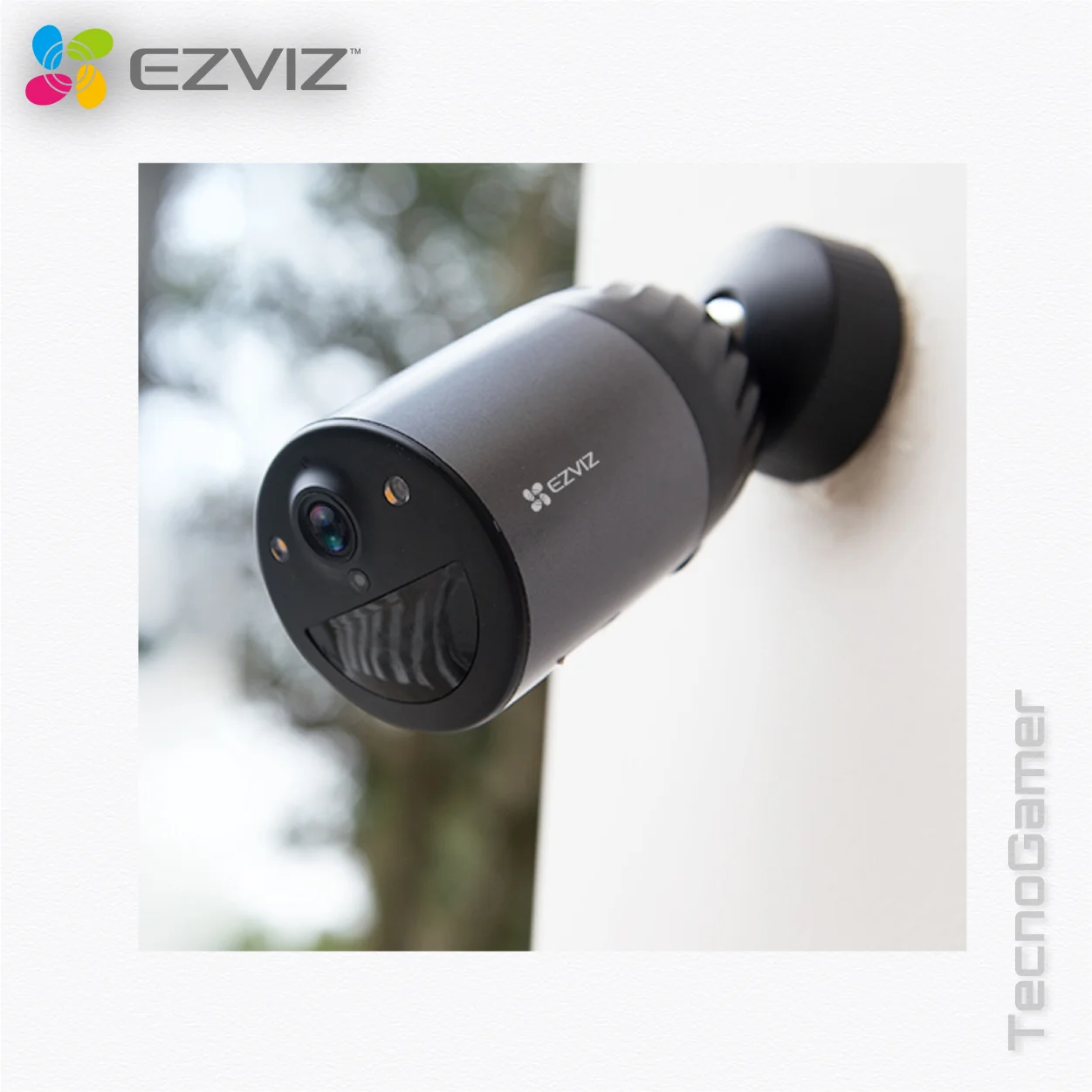 Camara de Seguridad EZVIZ WIFI Ext.