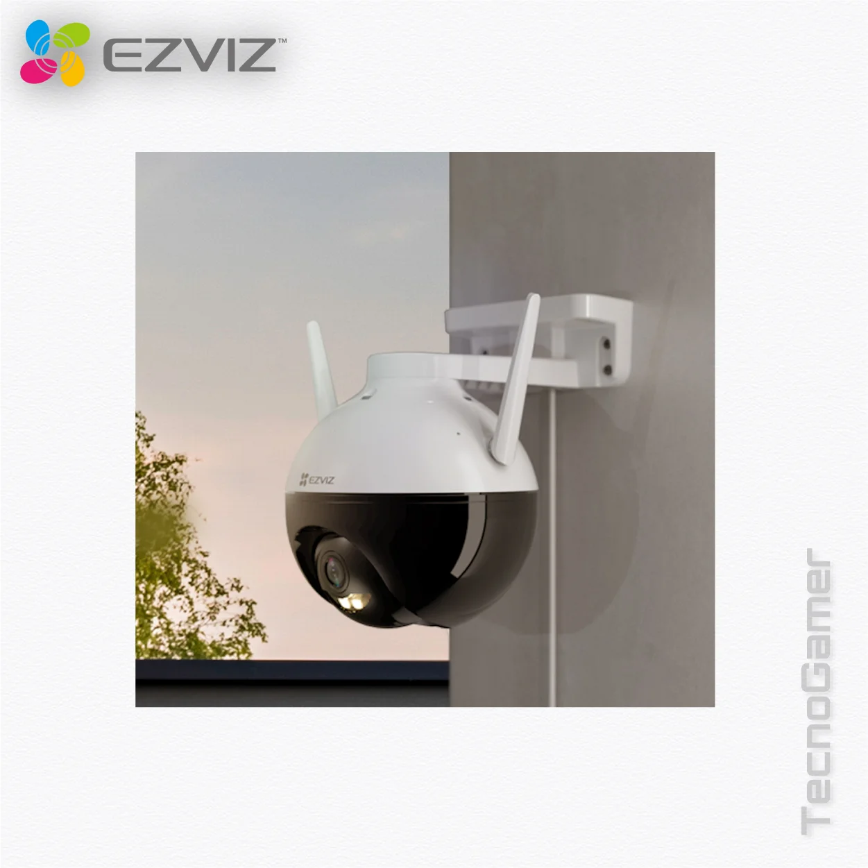 Camara de Seguridad EZVIZ WIFI Ext.