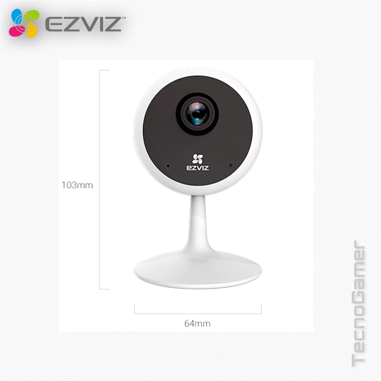 Cámara de Seguridad EZVIZ C1C Full HD-1080p con WiFi - Image 3