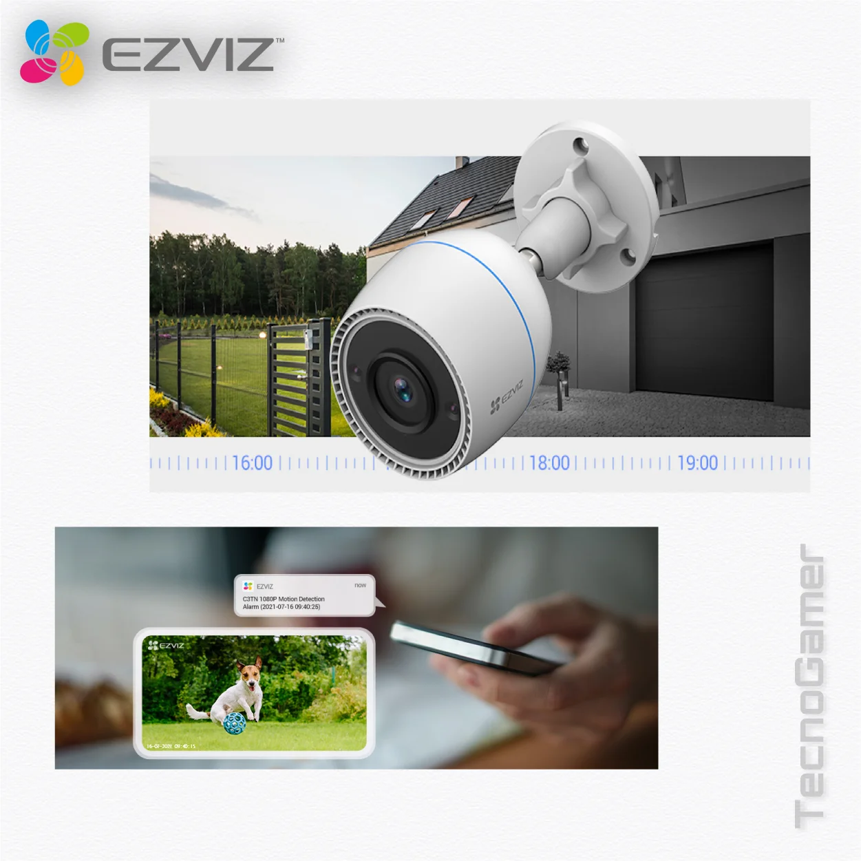 Cámara de Seguridad EZVIZ C3TN (1080p) - Image 3