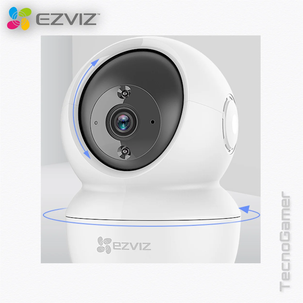 Cámara de Seguridad EZVIZ C6N - FHD (Interior) - Image 2