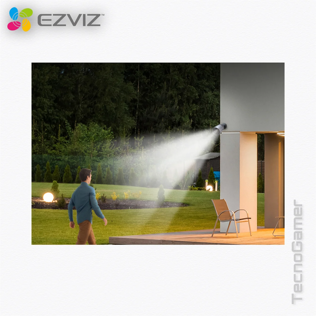 Camara de Seguridad EZVIZ WIFI Ext. - Image 2