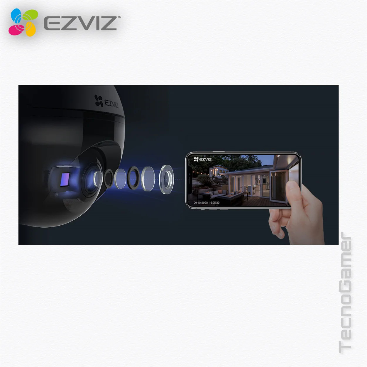 Camara de Seguridad EZVIZ WIFI Ext. - Image 3