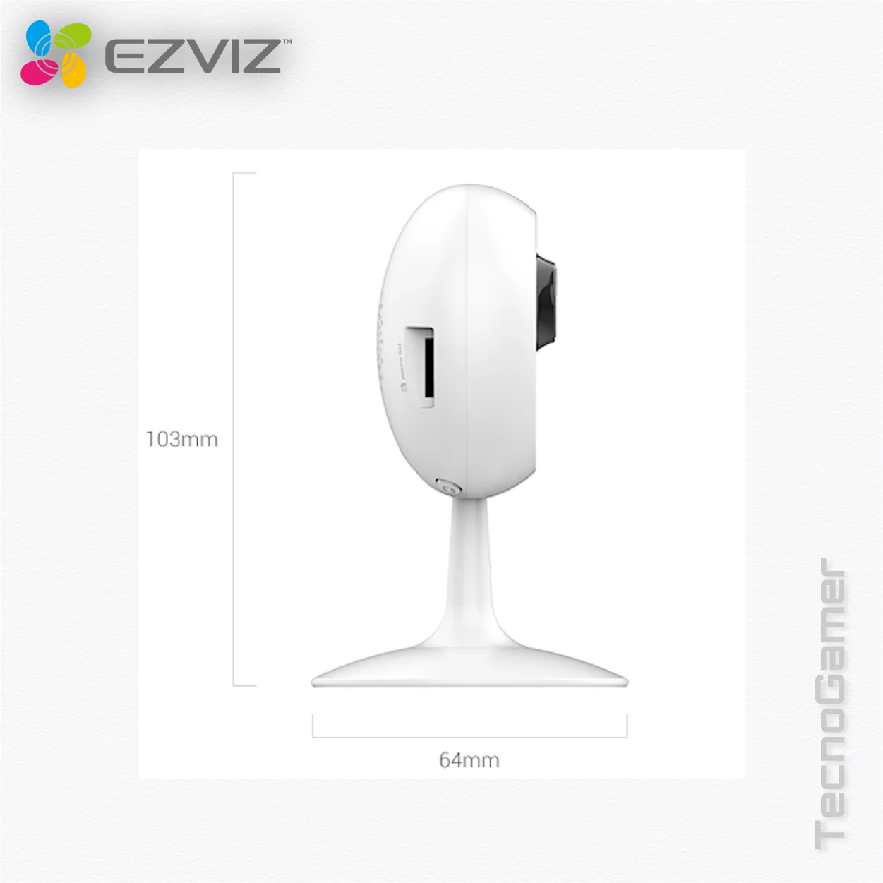 Cámara de Seguridad EZVIZ C1C Full HD-1080p con WiFi - Image 4