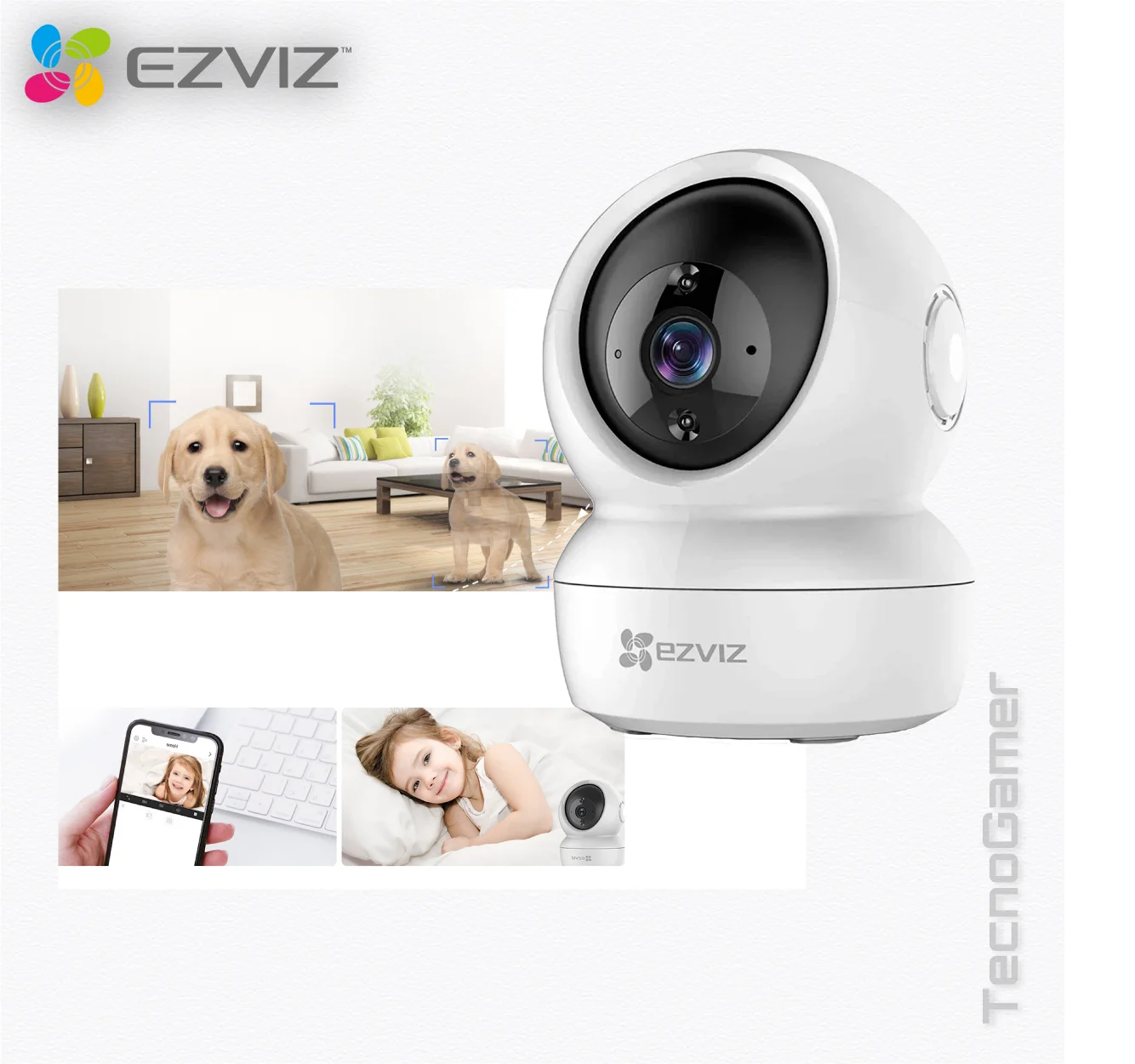 Cámara de Seguridad EZVIZ C6N - FHD (Interior) - Image 3