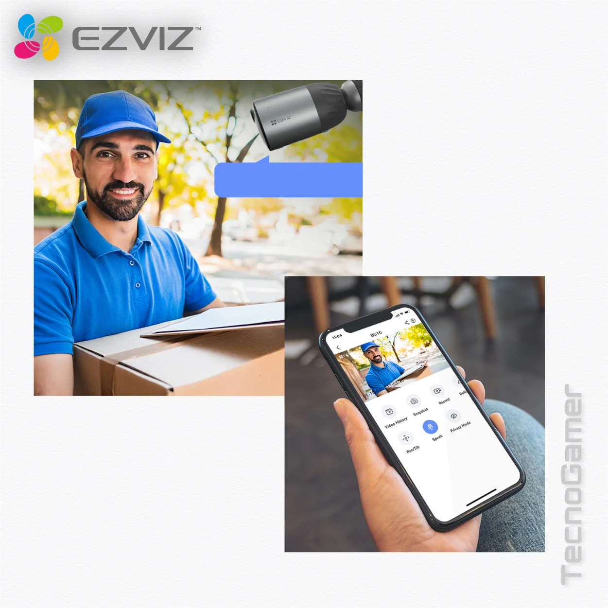 Camara de Seguridad EZVIZ WIFI Ext. - Image 3