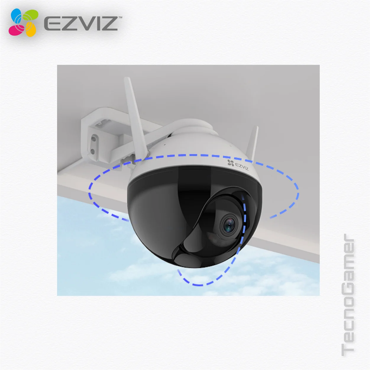 Camara de Seguridad EZVIZ WIFI Ext. - Image 2