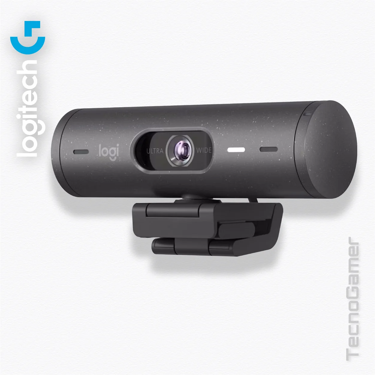 Cámara LOGITECH BRIO 500 Full HD vista alternativa