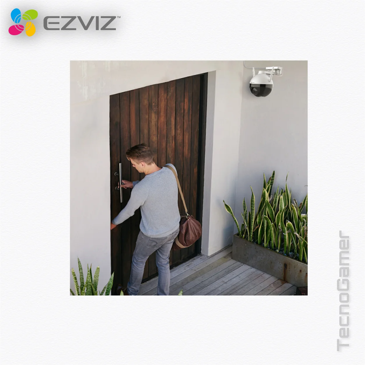 Camara de Seguridad EZVIZ WIFI Ext. - Image 4