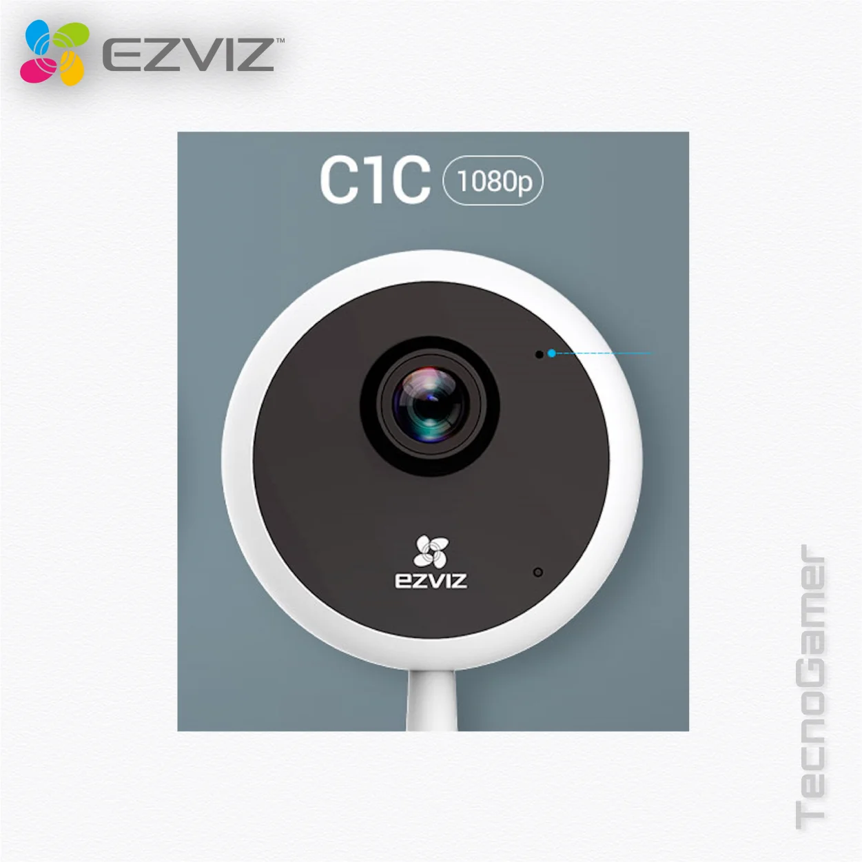 Cámara de Seguridad EZVIZ C1C Full HD-1080p con WiFi - Image 5