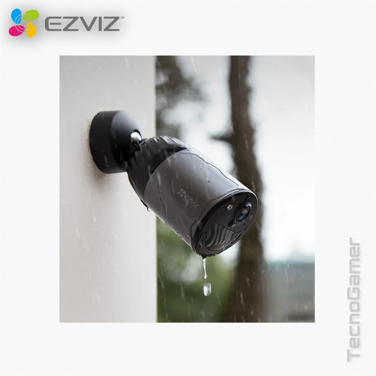 Camara de Seguridad EZVIZ WIFI Ext. - Image 4