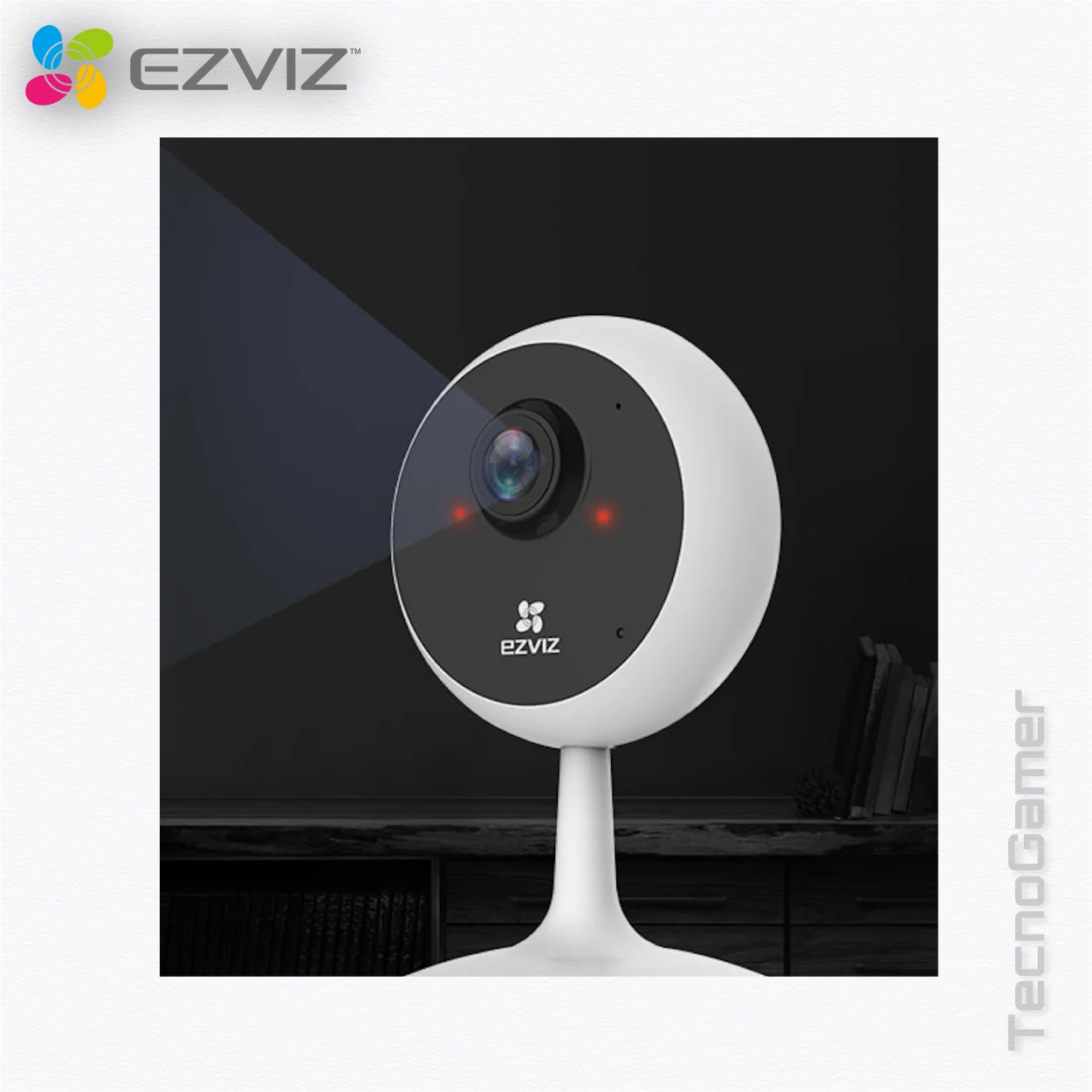 Cámara de Seguridad EZVIZ C1C Full HD-1080p con WiFi - Image 2