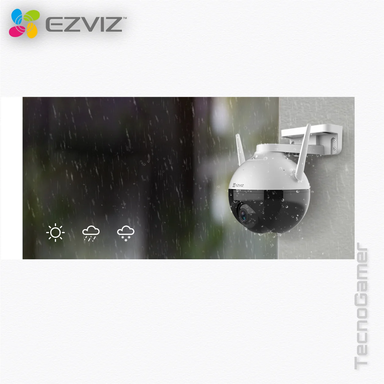 Camara de Seguridad EZVIZ WIFI Ext. - Image 5