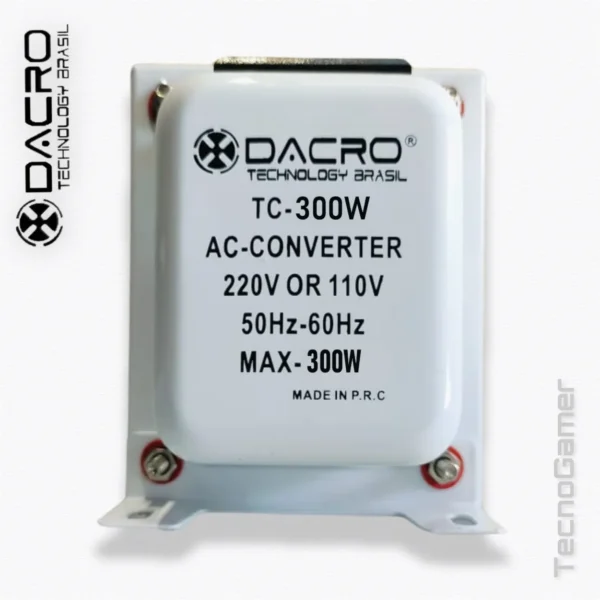 Transformador DACRO 110V-220V  (300W)