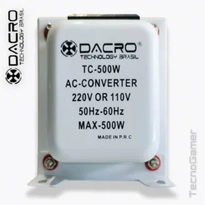 Transformador DACRO de 110v a 220v (500W)