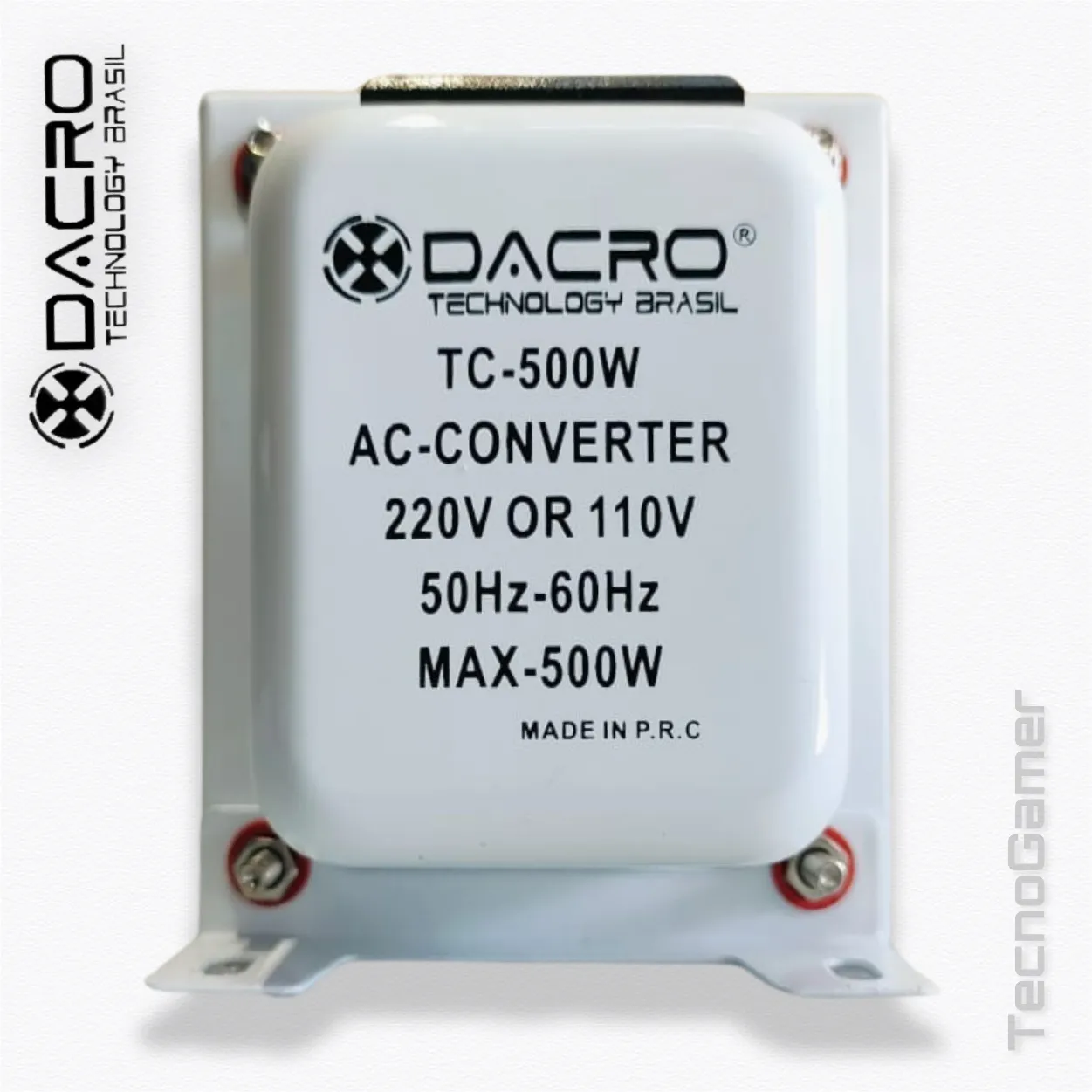 Transformador DACRO de 110v a 220v (500W)