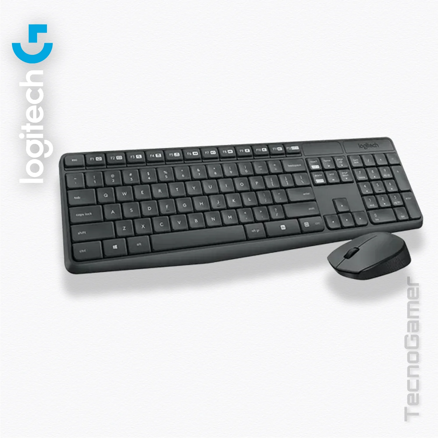 Combo LOGITECH MK235 wireless vista alternativa