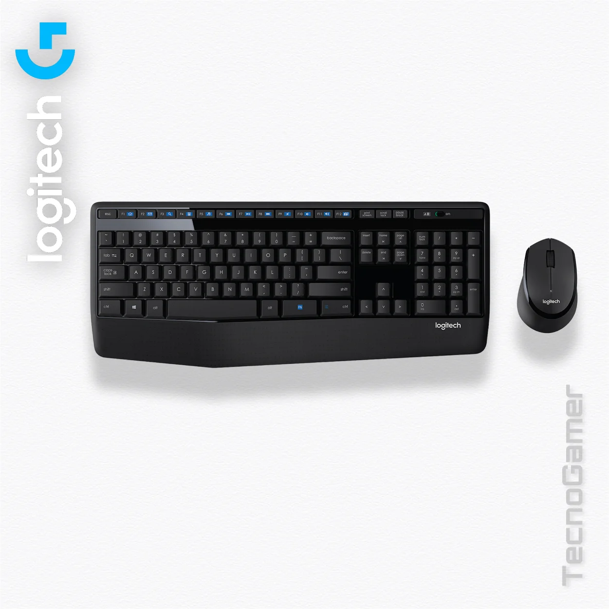 Combo LOGITECH CONFORT MK345 Wireless vista alternativa
