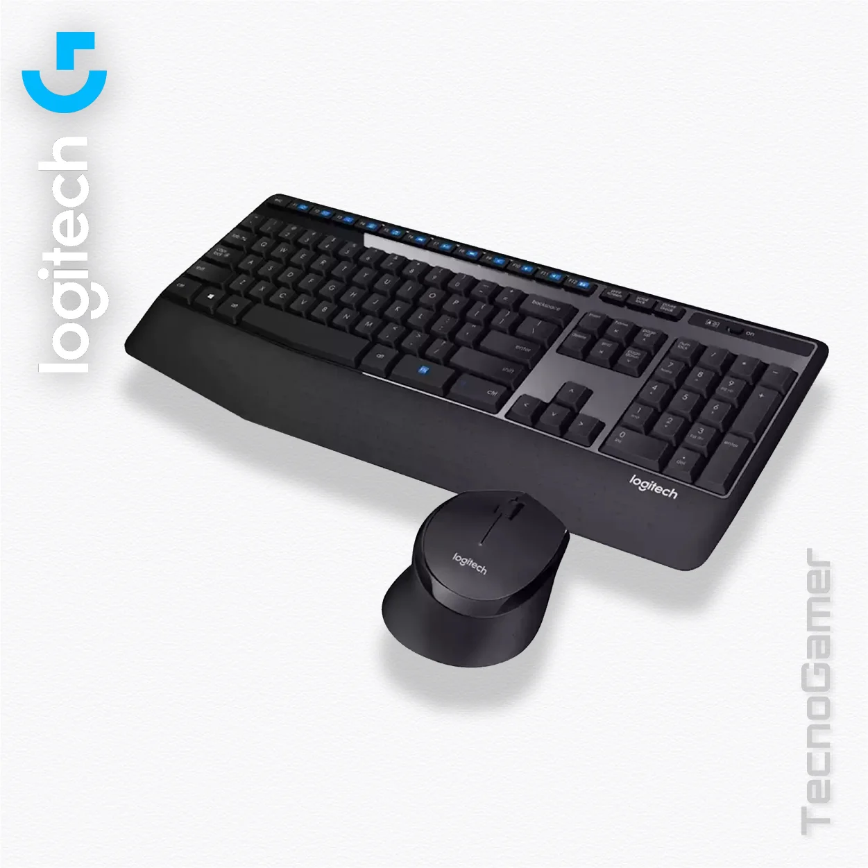 Combo LOGITECH CONFORT MK345 Wireless en TecnoGamer Bolivia