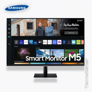 Monitor SAMSUNG 27" M5 Smart 60Hz - FHD