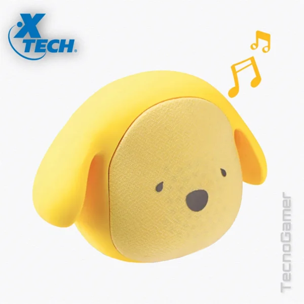 Parlante Xtech Portátil BOW-WOW con Micrófono