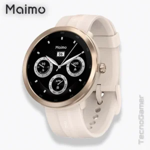 Reloj SmartWatch MAIMO Watch R (Black-Gold-Blue)