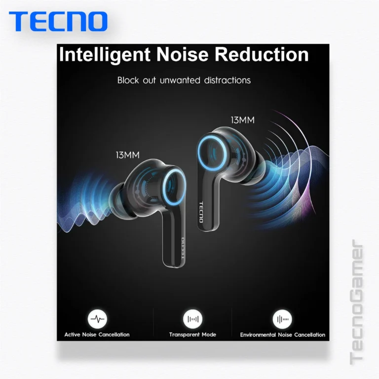 Auricular Inalámbrico TECNO HIPODS  H3