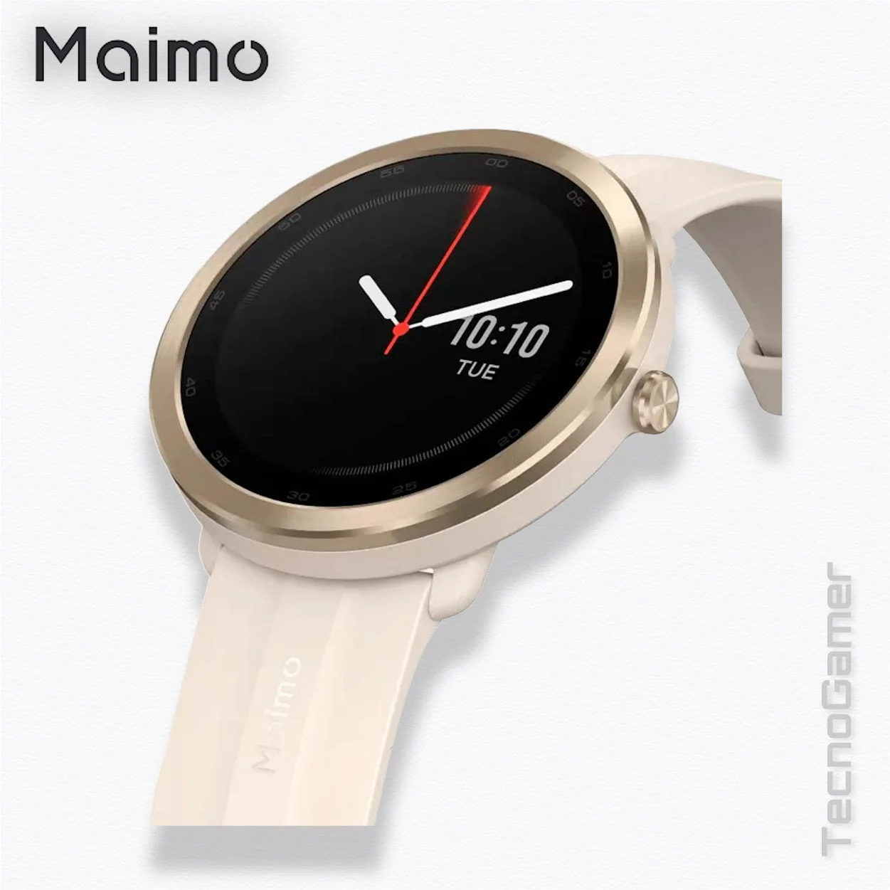 Reloj SmartWatch MAIMO Watch R (Black-Gold-Blue) - Image 3